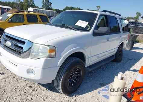 2010 Ford Expedition Xlt z USA, uszkodzony, nr VIN 1FMJU1F51AEB48756